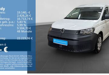 VW Caddy 49.164 km 19.140 &euro; Gelsenkirchen 45894