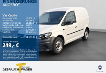 VW Caddy 44.057 km 12.210 &euro; Bochum 44892