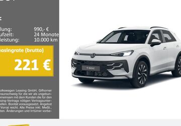 VW T-Roc 17.172 km 27.750 &euro; Dorsten 46282