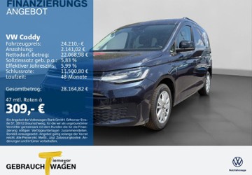 VW Caddy 58.181 km 23.640 &euro; Duisburg 47059