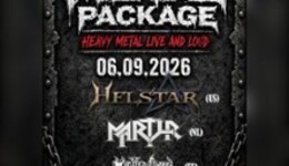 Helstar + MARTYR + Wicked Angle LIVE