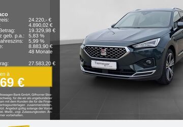 Seat Tarraco 99.607 km 24.770 &euro; Dorsten 46282