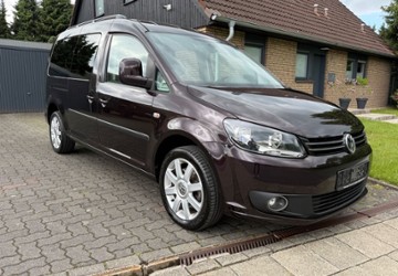 VW Caddy 181.000 km 13.450 &euro; Bochum 44805