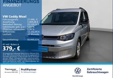 VW Caddy 18.649 km 27.490 &euro; Recklinghausen 45663