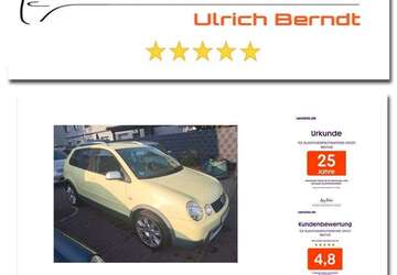 VW Polo 112.958 km 3.999 &euro; Essen 45307