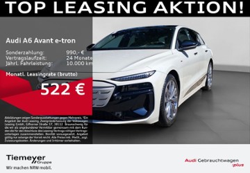 Audi A6 e-tron 11.599 km 62.080 &euro; Dorsten 46284
