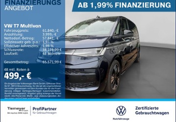 VW T7 Multivan 20.262 km 61.840 &euro; Recklinghausen 45663