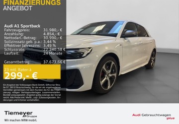 Audi A1 7.443 km 28.870 &euro; Dorsten 46284