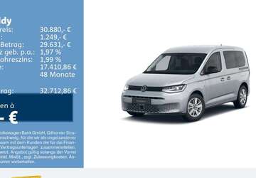 VW Caddy 28.770 km 30.880 &euro; Bochum 44892