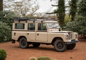 Land Rover Serie III 80.195 km 17.900 &euro; Dorsten 46282