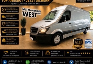 Mercedes-Benz Sprinter 185.000 km 18.490 &euro; Datteln 45711