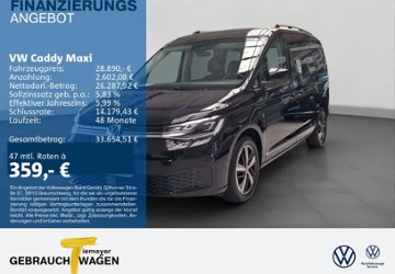 VW Caddy 50.314 km 28.890 &euro; Gelsenkirchen 45888