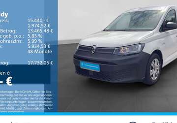 VW Caddy 72.883 km 15.440 &euro; Recklinghausen 45663