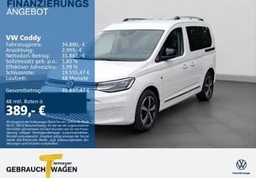 VW Caddy 34.546 km 33.220 &euro; Bochum 44892