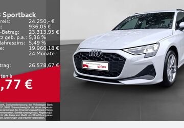 Audi A3 6.709 km 24.250 &euro; Dorsten 46284