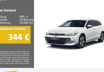 VW Passat Variant 8.434 km 37.770 &euro; Dorsten 46282