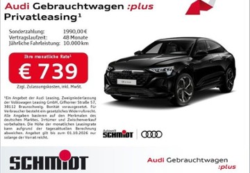 Audi Q8 e-tron 60.550 km 44.940 &euro; Recklinghausen 45657
