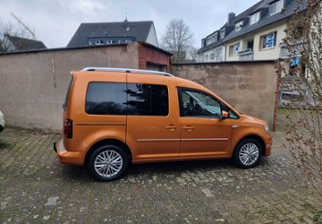 VW Caddy 132.000 km 13.800 &euro; Gelsenkirchen 45896
