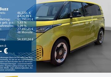 VW ID. Buzz 27.659 km 46.220 &euro; Gelsenkirchen 45888