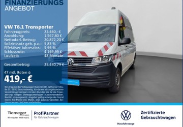 VW T6 Transporter 59.462 km 22.440 &euro; Recklinghausen 45663