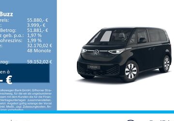 VW ID. Buzz 4.708 km 55.880 &euro; Recklinghausen 45663