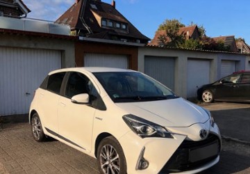 Toyota Yaris 109.900 km 12.400 &euro; Marl 45768