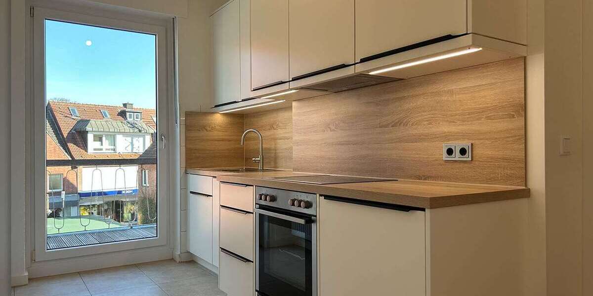Etagenwohnung Borken - 3 Zimmer, 93 m&sup2;, 880&euro; | Angebot:26679749