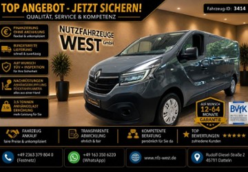 Renault Trafic 84.000 km 18.490 &euro; Datteln 45711