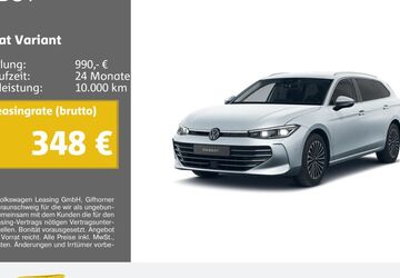 VW Passat Variant 6.574 km 39.990 &euro; Dorsten 46282