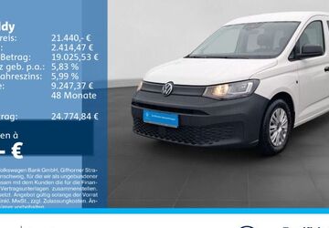 VW Caddy 53.900 km 21.440 &euro; Recklinghausen 45663