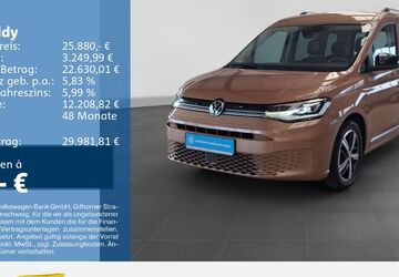 VW Caddy 79.943 km 25.880 &euro; Gelsenkirchen 45888