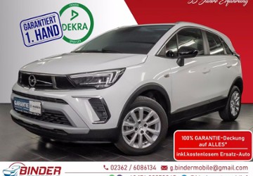 Opel Crossland (X) 29.900 km 16.299 &euro; Dorsten 46284