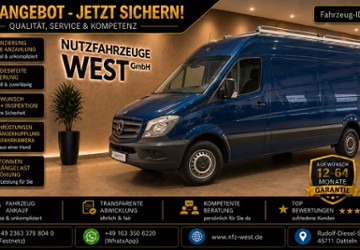 Mercedes-Benz Sprinter 178.000 km 13.490 &euro; Datteln 45711