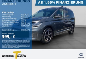 VW Caddy 14.986 km 38.210 &euro; Bochum 44892