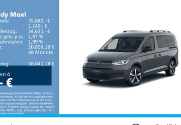 VW Caddy 32.922 km 35.880 &euro; Recklinghausen 45663