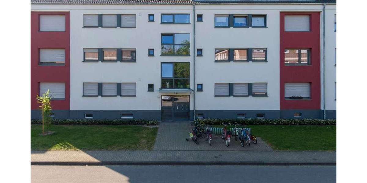 Etagenwohnung Borken - 3 Zimmer, 68 m&sup2;, 424&euro; | Angebot:27317389