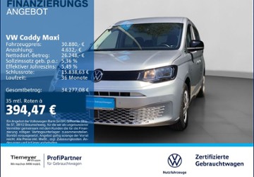 VW Caddy Maxi 20.170 km 29.380 &euro; Recklinghausen 45663