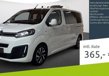 Citroen SpaceTourer 68.586 km 31.240 &euro; Borken 46325
