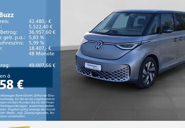VW ID. Buzz 20.888 km 42.480 &euro; Bochum 44892