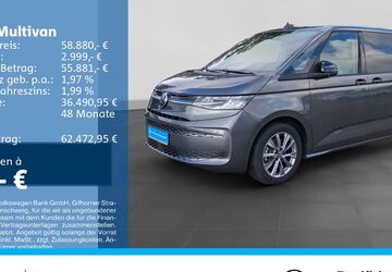 VW T7 Multivan 19.158 km 58.590 &euro; Recklinghausen 45663