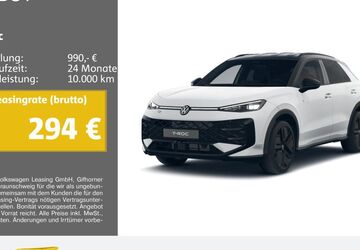 VW T-Roc 17.626 km 33.990 &euro; Dorsten 46282