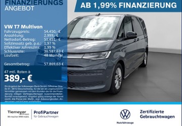VW T7 Multivan 19.565 km 53.880 &euro; Recklinghausen 45663