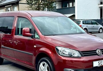 VW Caddy Maxi 153.300 km 9.499 &euro; Marl 45772