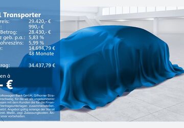 VW T6 Transporter 79.513 km 28.490 &euro; Recklinghausen 45663