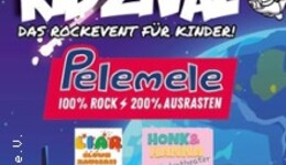 KIDZIVAL 2026 - Mit Honk & Hanna, Zauberclown Liar und Pelemele