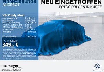 VW Caddy Maxi 149.687 km 18.790 &euro; Bochum 44892