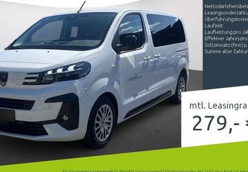 Peugeot Traveller 9.800 km 31.980 &euro; Dülmen 48249