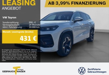 VW Tayron 14.759 km 44.390 &euro; Dorsten 46282