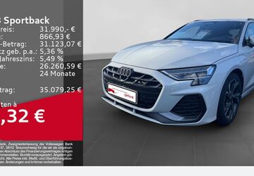 Audi A3 6.388 km 31.990 &euro; Dorsten 46284