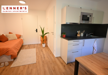 Wohnung Bochum Querenburg - 1 Zimmer, 22 m&sup2;, 545&euro; | Angebot:21221059